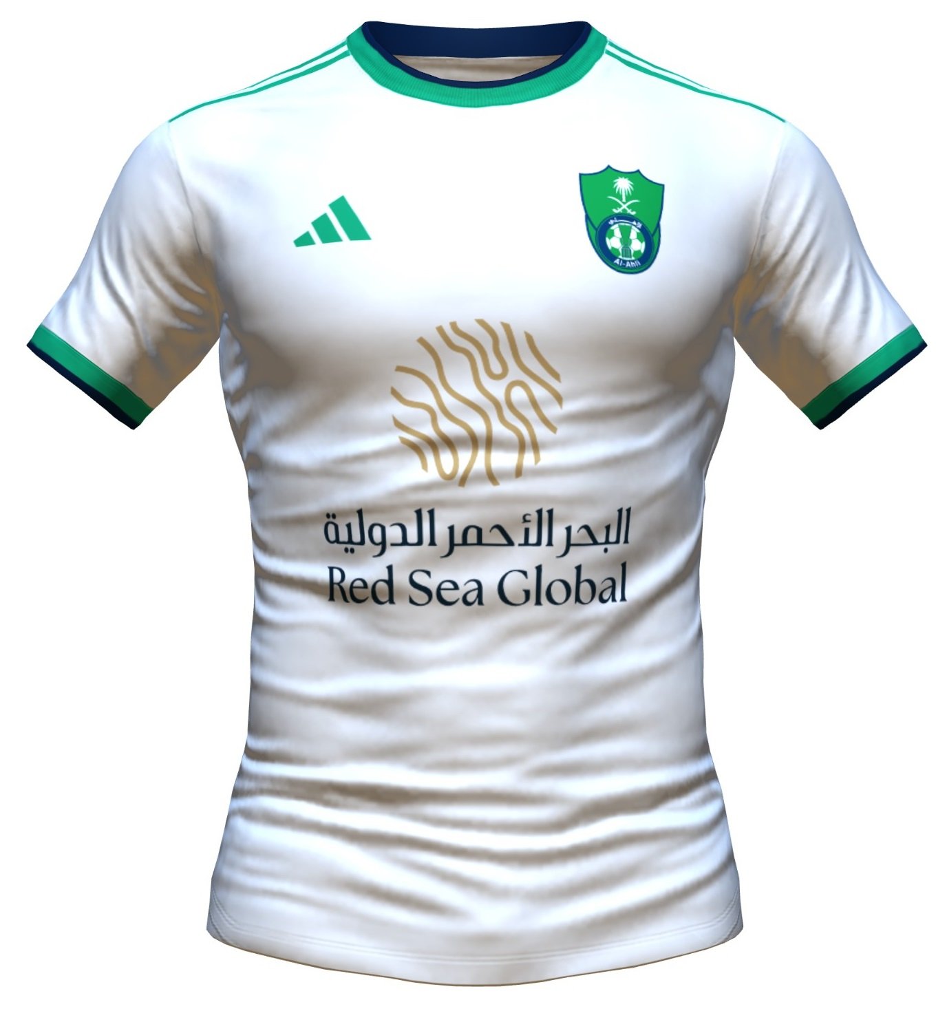 Camisa I Al Ahli 2023 2024 Adidas oficial 